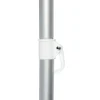 Parasol de plage bleu émeraude UV UPF50+ Ø180xH195cm