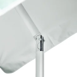 Parasol de plage bleu émeraude UV UPF50+ Ø180xH195cm