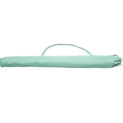 Parasol de plage bleu émeraude UV UPF50+ Ø180xH195cm