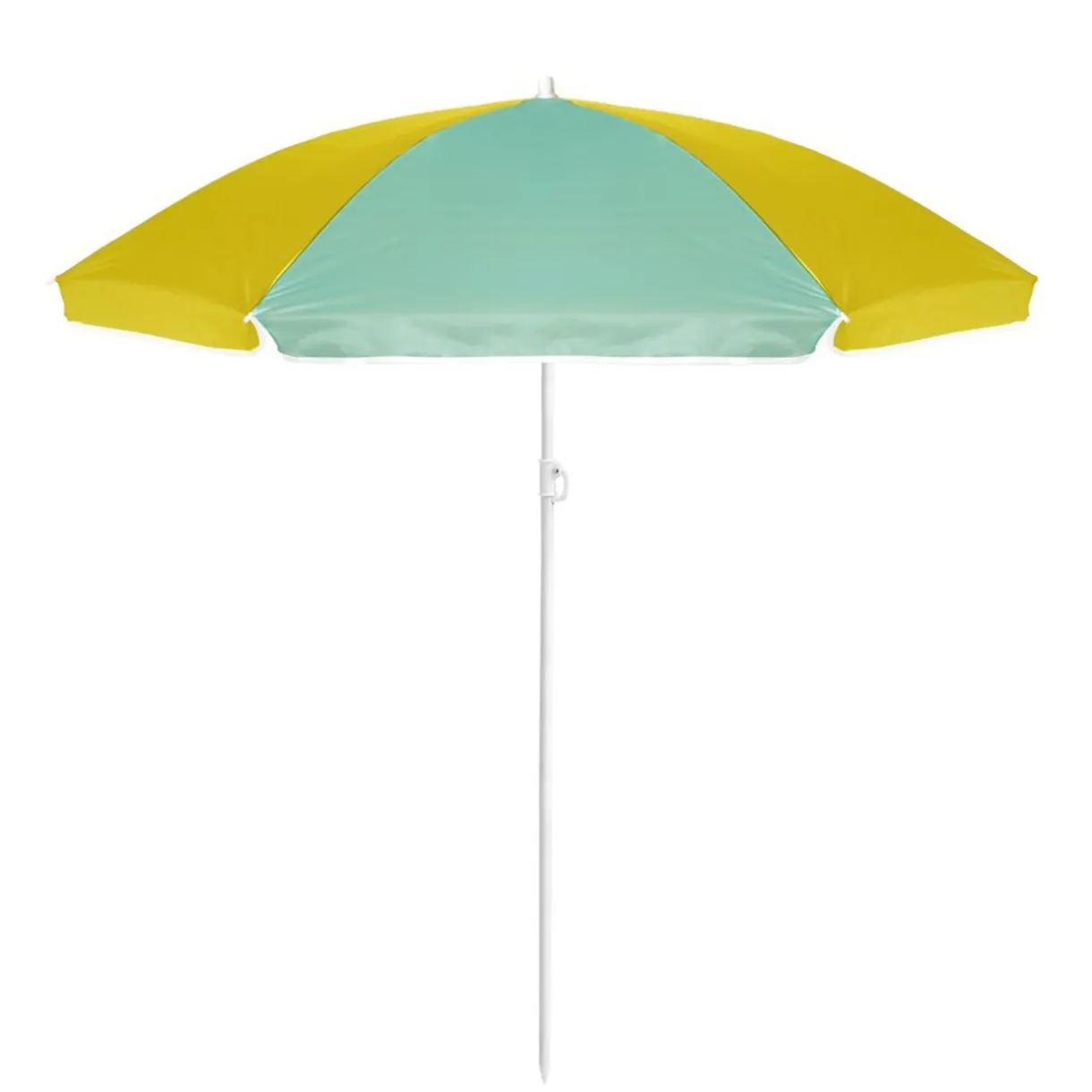 Parasol de plage en métal Ø140xH170cm < Gifi Sale