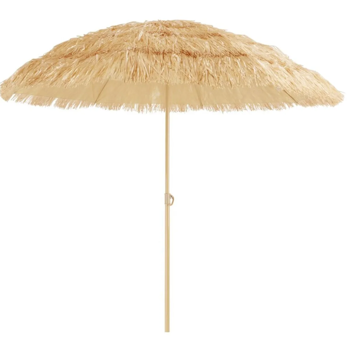 Parasol de plage Hawaï Funky Ø160xH195cm < Gifi Outlet