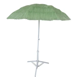 Parasol de plage Hawaï menthe Ø160xH195cm < Gifi Discount