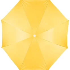 Parasol de plage jaune UV UPF50+ Ø200xH209cm < Gifi Best