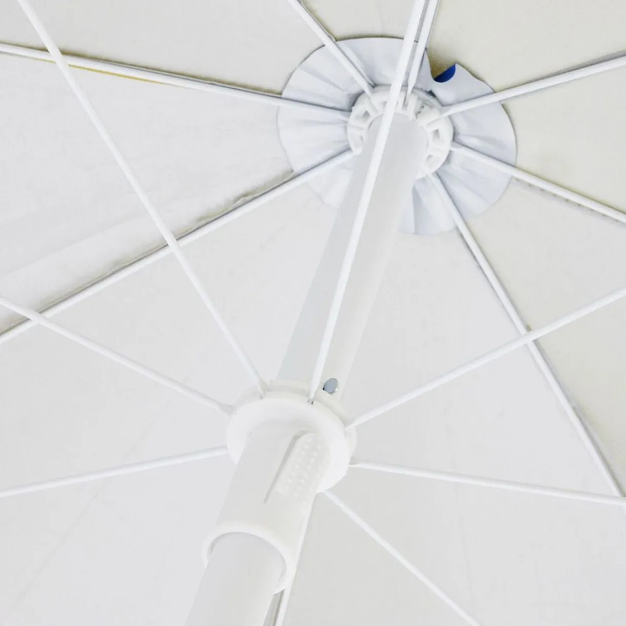 Parasol de plage jaune UV UPF50+ Ø200xH209cm < Gifi Best