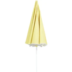 Parasol de plage jaune UV UPF50+ Ø200xH209cm < Gifi Best