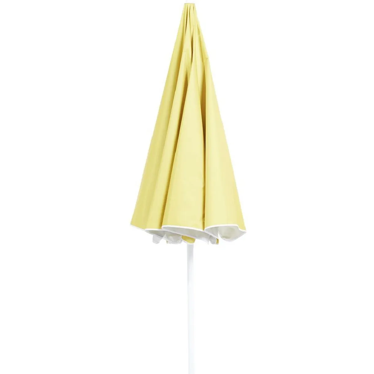 Parasol de plage jaune UV UPF50+ Ø200xH209cm < Gifi Best