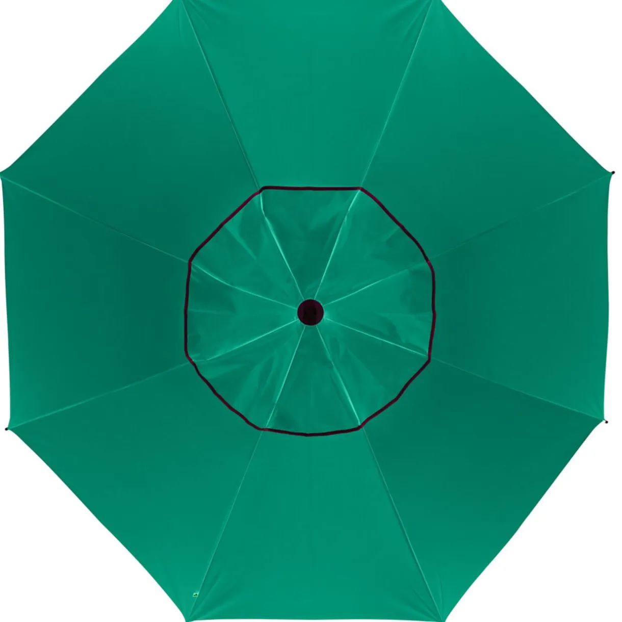Parasol de plage orange corail UV UPF50+ Ø180xH195cm < Gifi Outlet