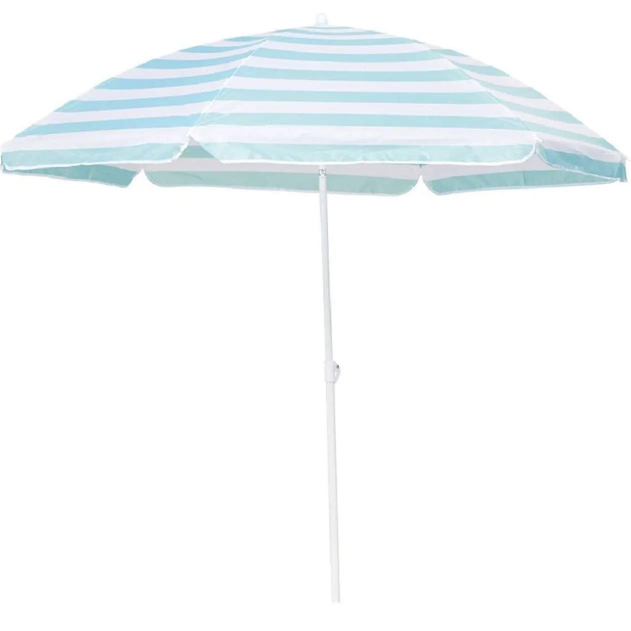 Parasol de plage rayé Ø160xH190cm (3 modèles)