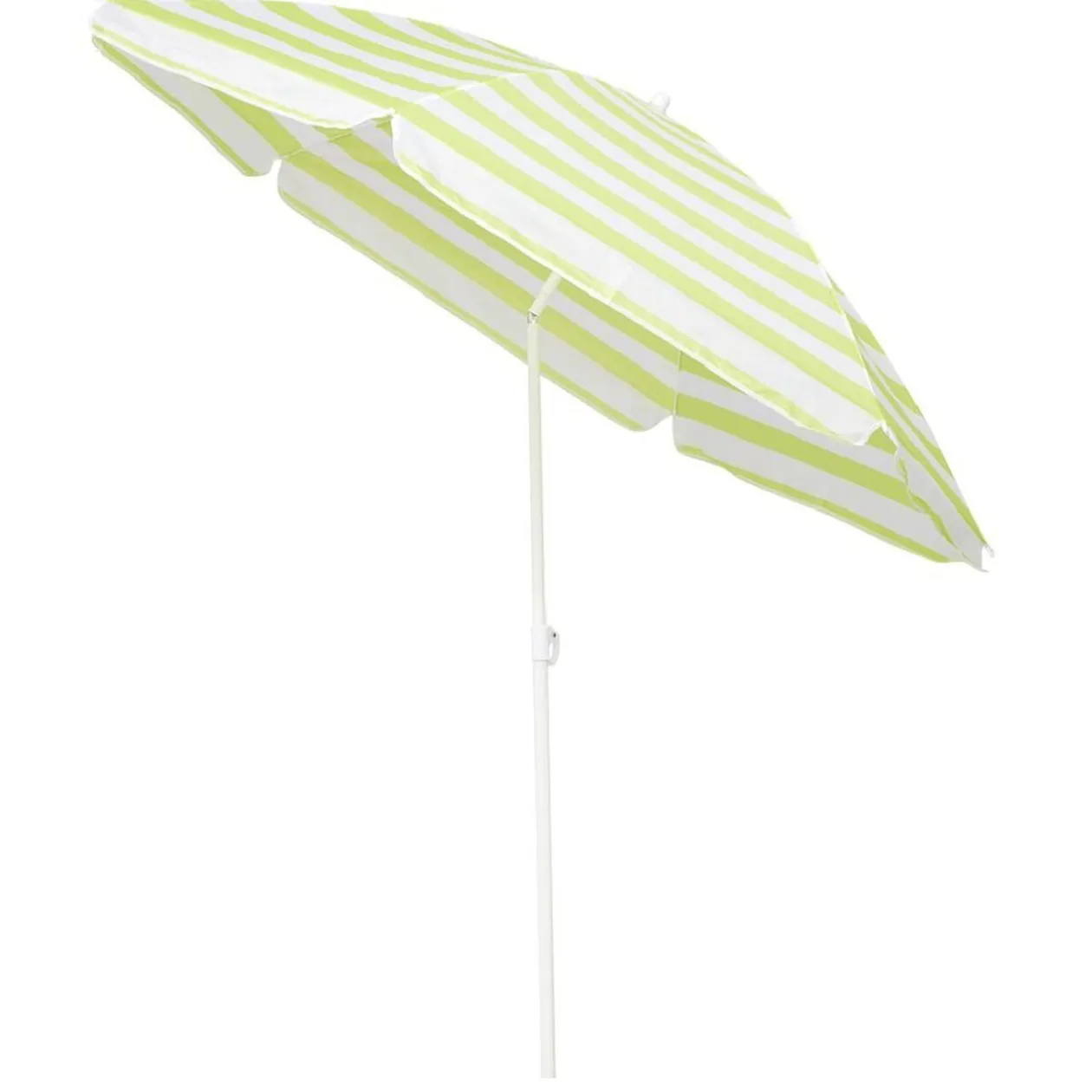 Parasol de plage rayé Ø160xH190cm (3 modèles)