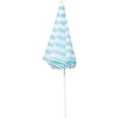 Parasol de plage rayé Ø160xH190cm (3 modèles)
