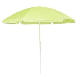 Parasol de plage uni Ø160xH190cm (3 modèles) < Gifi Best