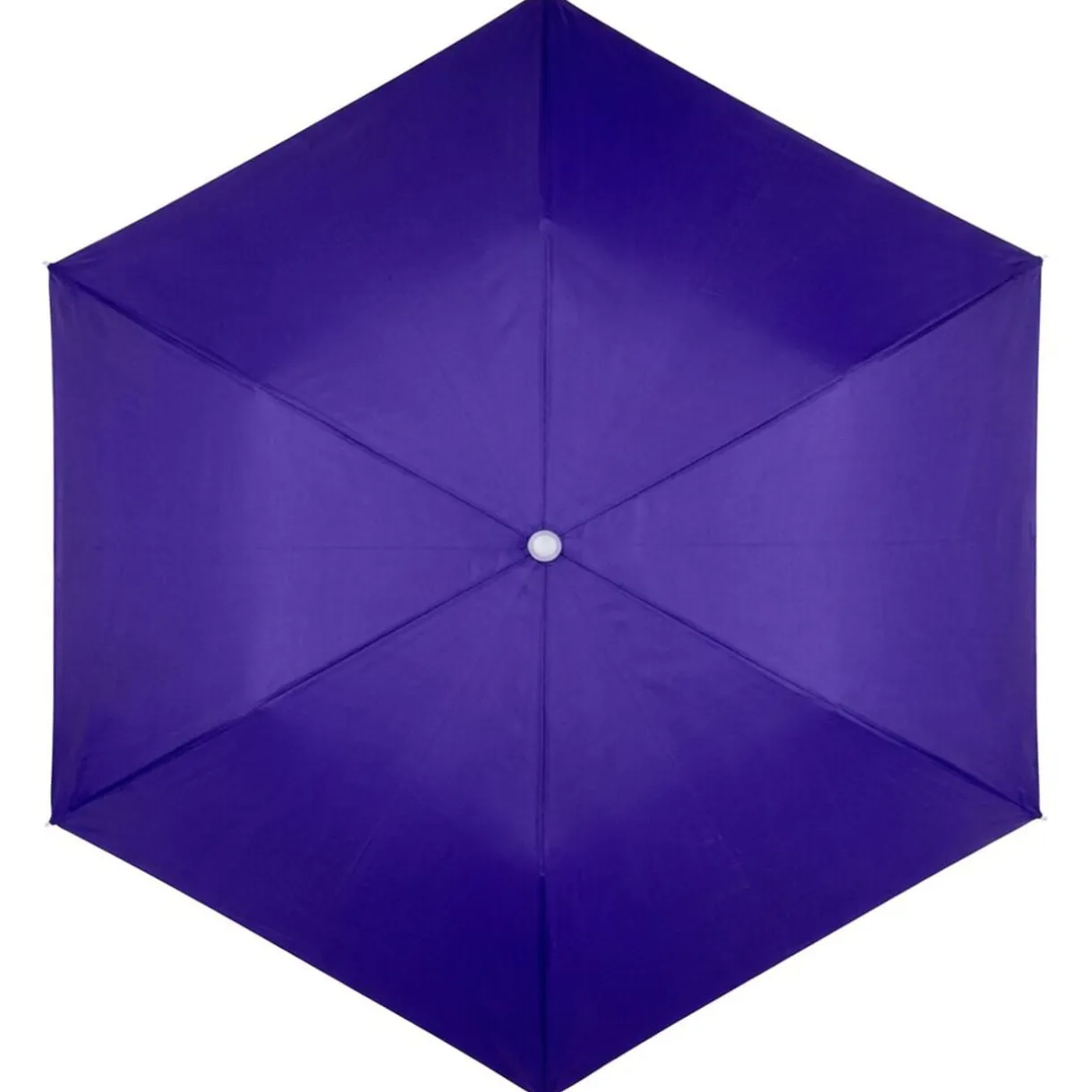 Parasol de plage UPF 50+ toile colorée Ø140xH175cm (2 modèles bleu ou jaune) < Gifi Best