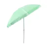 Parasol inclinable Funky vert d'eau Ø160xH.195cm < Gifi Best