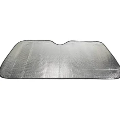 Pare soleil pare brise argenté 130x60 cm < Gifi New