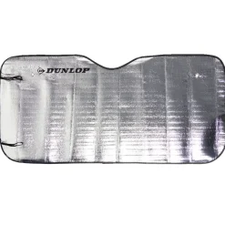 Pare-soleil pour voiture Dunlop gris métallisé 130x60cm < Gifi Discount
