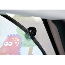 Pare-soleil voiture enfant x2 latéral à ventouses 38x65cm < Gifi Sale