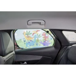Pare-soleil voiture enfant x2 latéral à ventouses 38x65cm < Gifi Sale