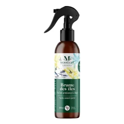 Parfum d'ambiance et linge brume de îles vanille santal jasmin Mességué 200ml < Gifi New