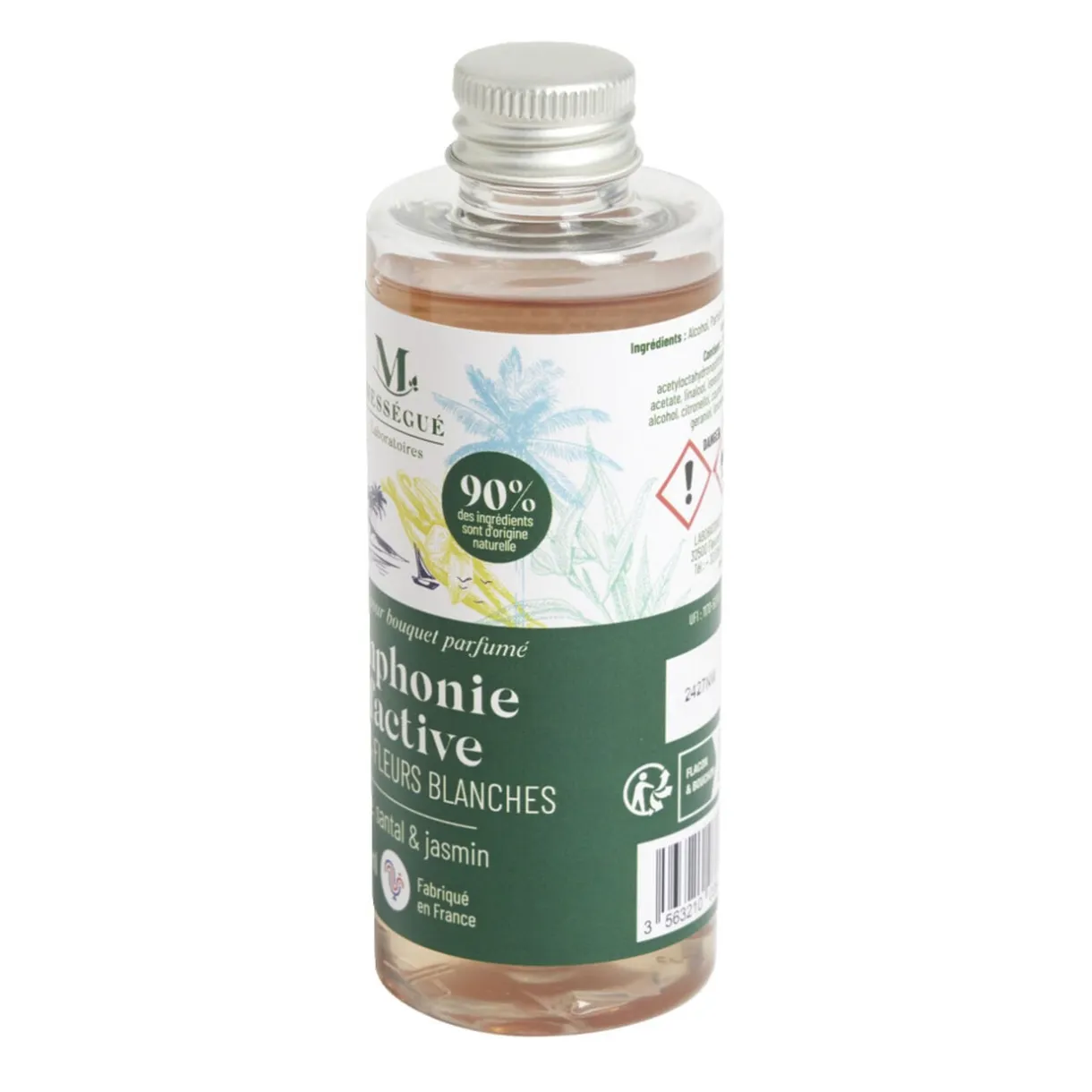 Parfum d'ambiance et linge brume de îles vanille santal jasmin Mességué 200ml < Gifi New