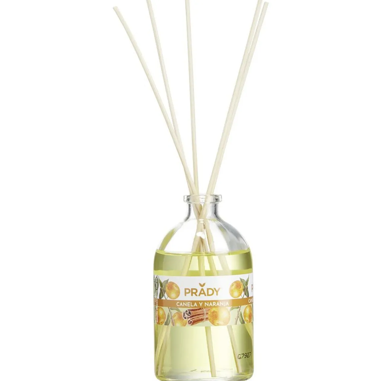 Parfum d'ambiance mikado Prady senteur cannelle/orange 100ml