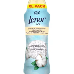 Parfum de linge perles Lenor Unstoppables Fraîcheur de coton 495gr
