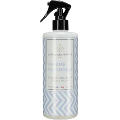 Parfum d'intérieur linge et maison senteur Ambre Patchouli 500 ml