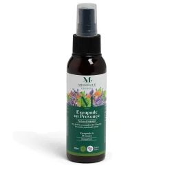 Parfum intérieur Mességué huiles essentielles bio Escapade en Provence 100ml