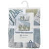 Parure de lit blanche écru L240X220 cm et 2 taies d'oreiller < Gifi Outlet