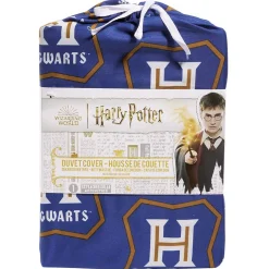 Parure de lit Harry Potter 1 personne 140x200cm < Gifi New