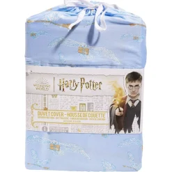 Parure de lit Harry Potter 1 personne 140x200cm < Gifi New