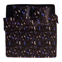 Parure de lit Kokona L260X240 cm et 2 taies d'oreiller < Gifi