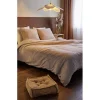 Parure de lit 2 personnes teddy polaire 240x260cm (2 modèles)