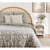 Parure de lit 2 personnes 240x220cm coton fleuri (2 modèles) < Gifi Online
