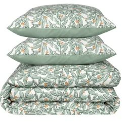 Parure de lit 2 personnes 240x220cm coton fleuri (2 modèles) < Gifi Online