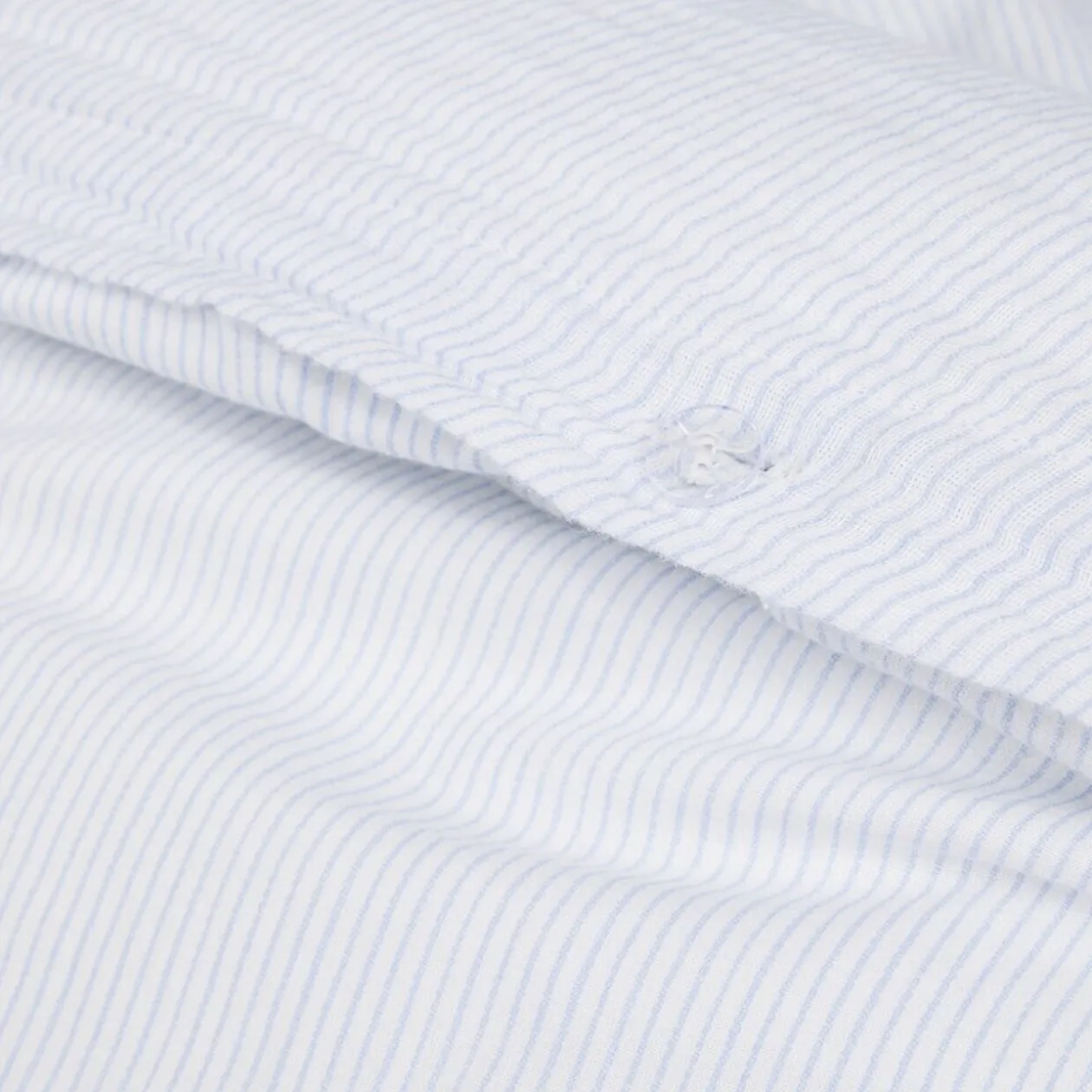 Parure de lit 2 personnes 220x240cm gaze de coton rayures (3 modèles)