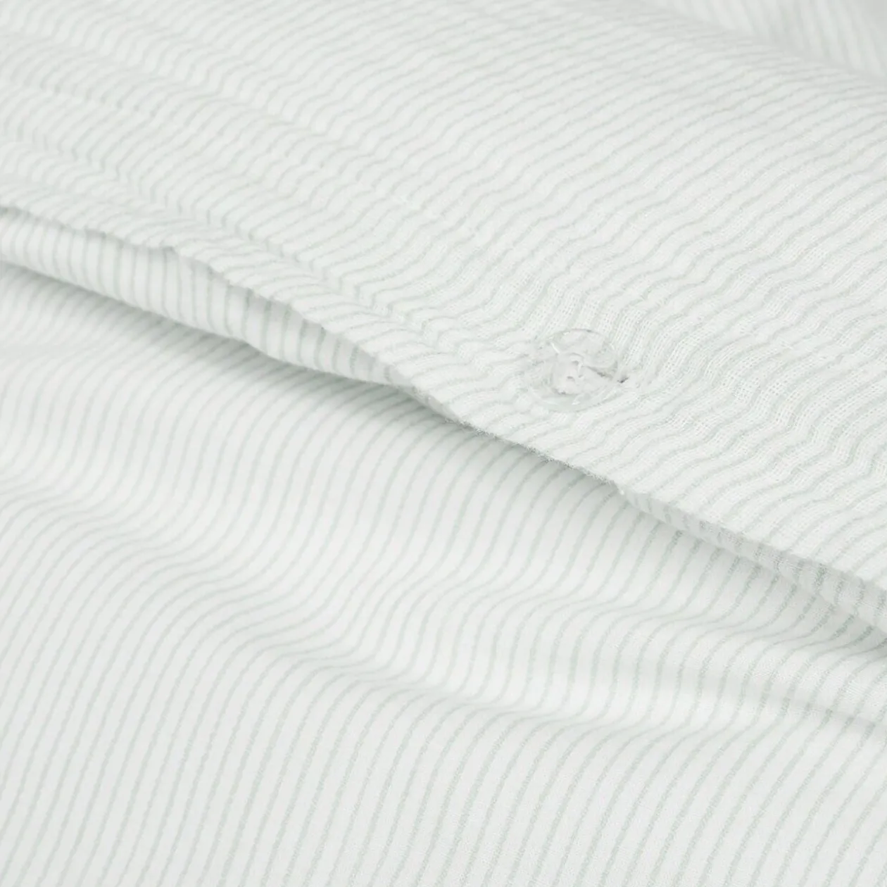 Parure de lit 2 personnes 220x240cm gaze de coton rayures (3 modèles)