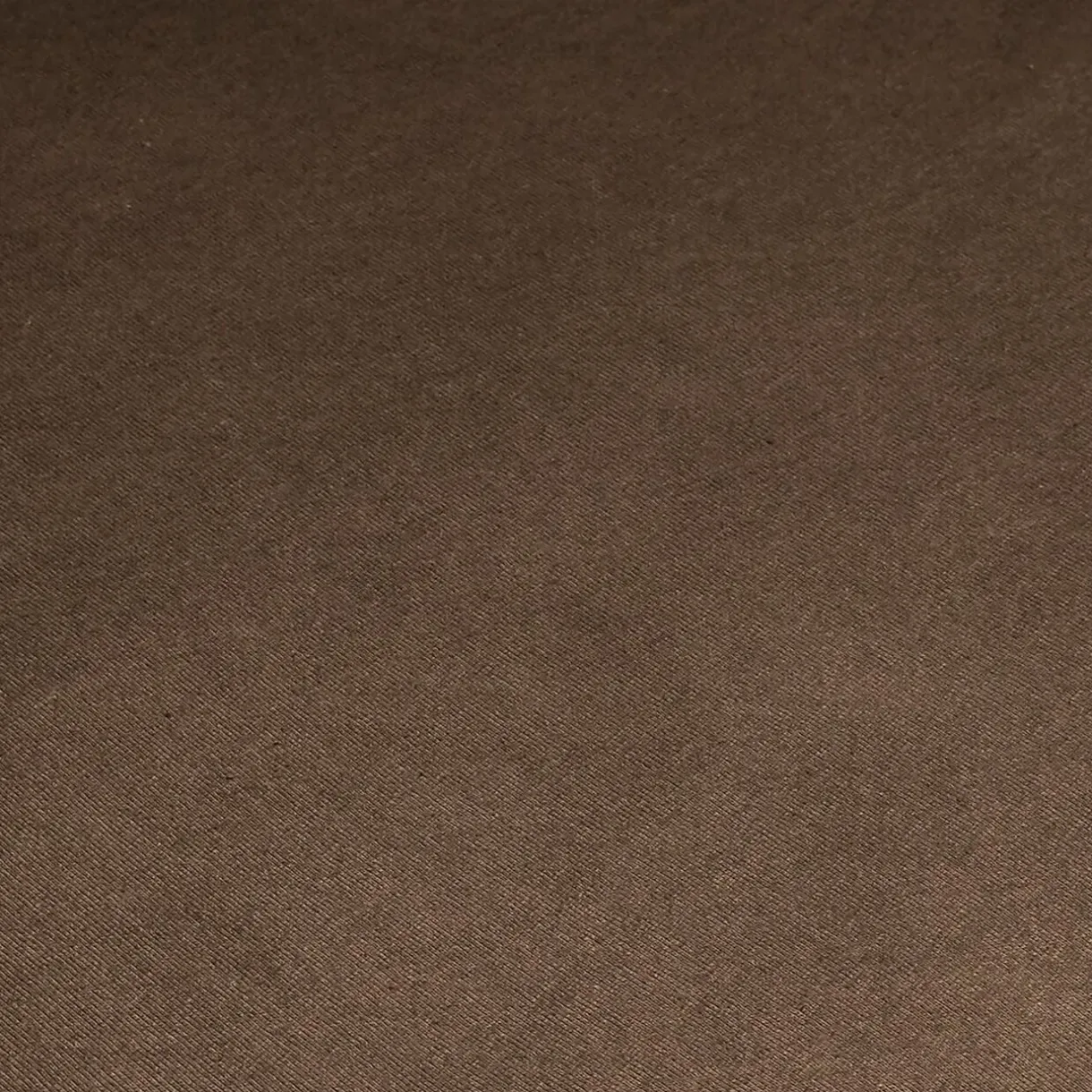 Parure de lit 2 personnes 240x260cm microfibre unie 2 taies 63x63cm marron < Gifi Hot