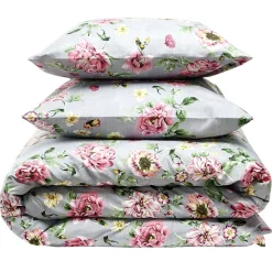 Parure de lit 2 personnes 240x220cm 3 pièces - 4 modèles