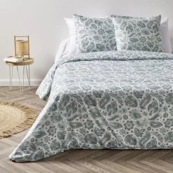 Parure de lit 2 personnes 240x220cm 3 pièces - 4 modèles