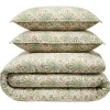 Parure de lit 2 personnes 220x240cm polyester motif végétal (3 modèles) < Gifi Hot