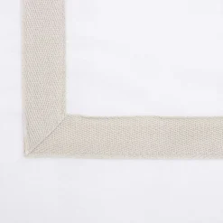 Parure de lit 2 personnes 240x220cm réversible beige et gris