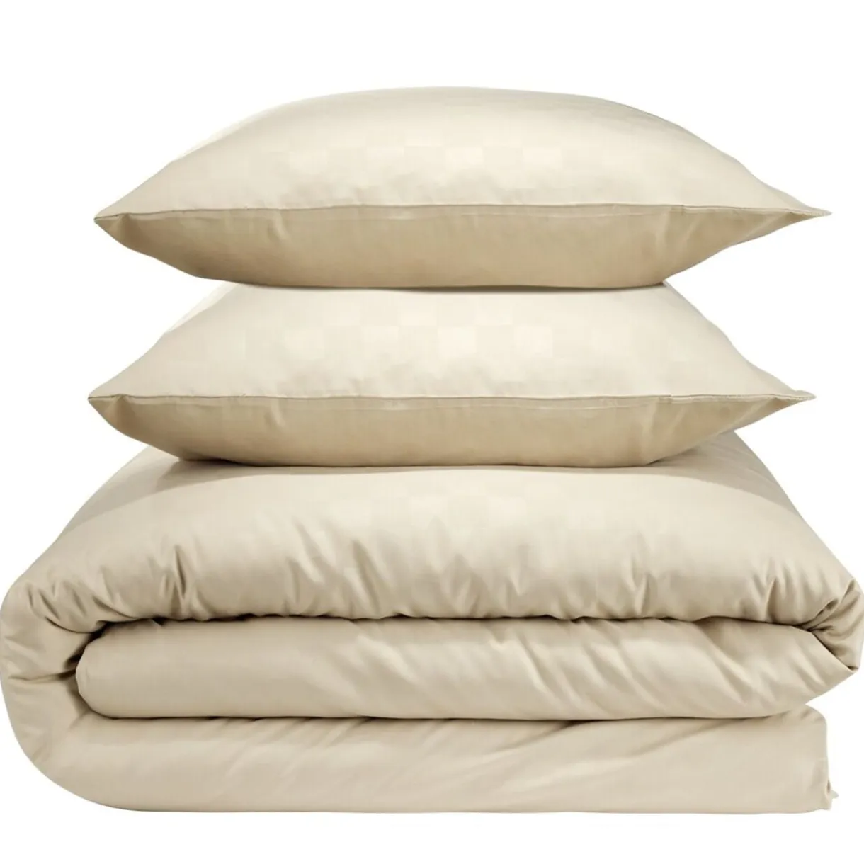 Parure de lit 2 personnes 240x260cm 2 taies 63x63cm polyester damier (2 modèle) < Gifi