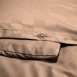 Parure de lit 2 personnes 220x240cm 2 taies 63x63cm polyester damier (2 modèles) < Gifi Hot