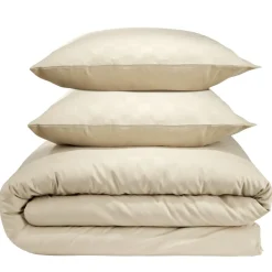 Parure de lit 2 personnes 220x240cm 2 taies 63x63cm polyester damier (2 modèles) < Gifi Hot