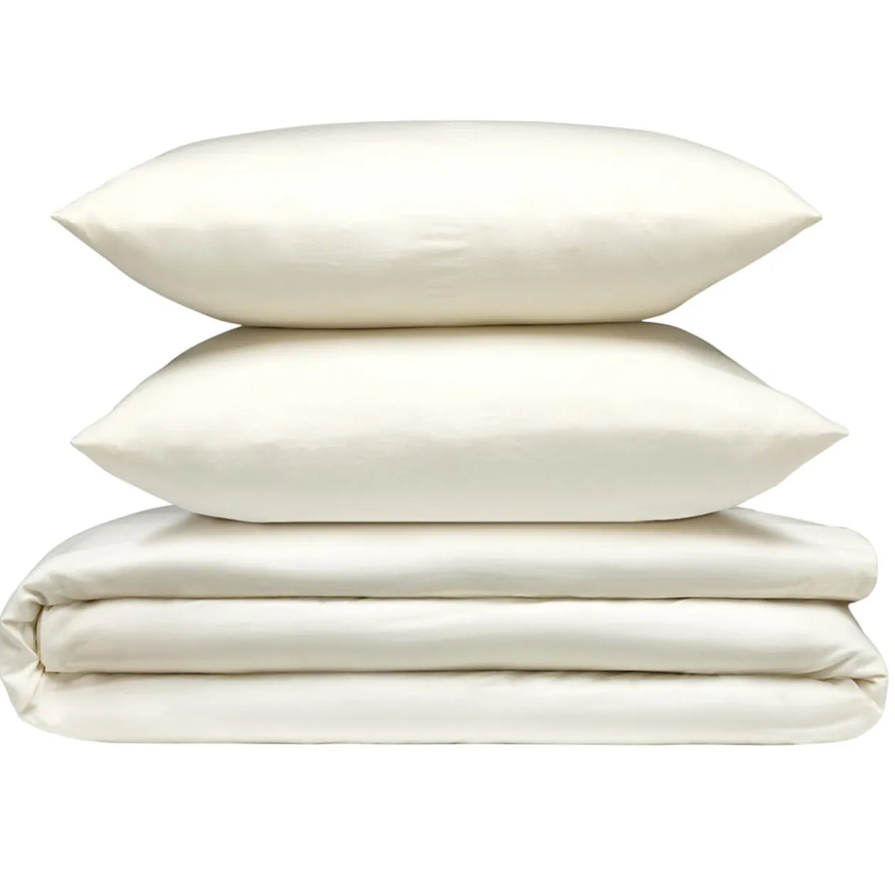 Parure de lit 2 personnes 260x240cm unie effet lavé finition boutons (2 modèles)