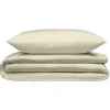 Parure de lit 1 personne 140x200cm microfibre unie 2 taies 63x63cm < Gifi Discount