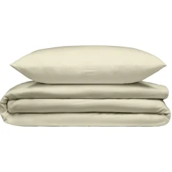 Parure de lit 1 personne 140x200cm microfibre unie 2 taies 63x63cm < Gifi Discount