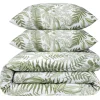 Parure de lit 140x200cm 1 personne micro lavée motif imprimé 3 pièces (3 modèles) < Gifi Clearance