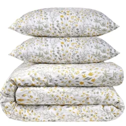 Parure de lit 140x200cm 1 personne 3 pièces (3 modèles) < Gifi Hot
