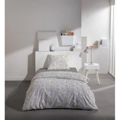 Parure de lit 140x200cm 1 personne 3 pièces (3 modèles) < Gifi Hot